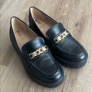 Sam Edelman Black Loafers